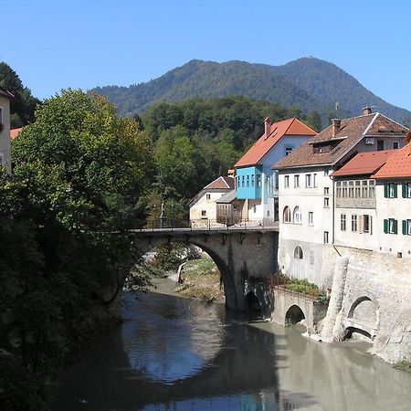 Boutique Hotel Loka Škofja Loka Exteriör bild