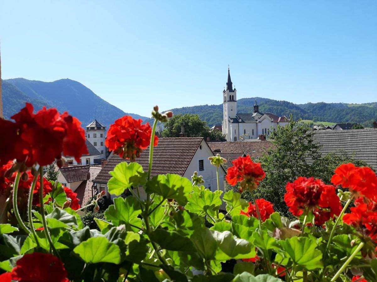 Boutique Hotel Loka Škofja Loka Exteriör bild