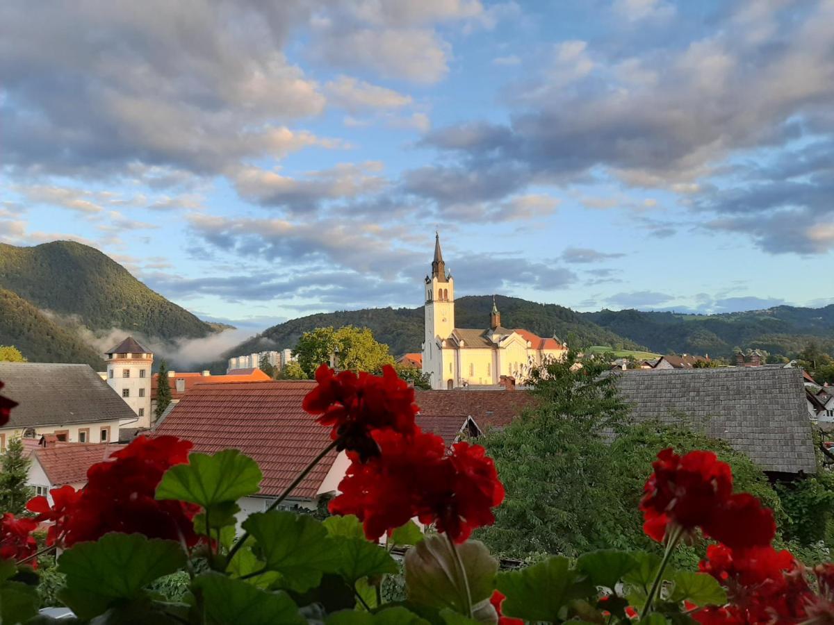 Boutique Hotel Loka Škofja Loka Exteriör bild