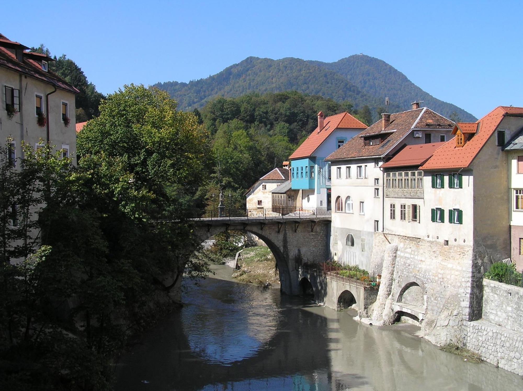 Boutique Hotel Loka Škofja Loka Exteriör bild
