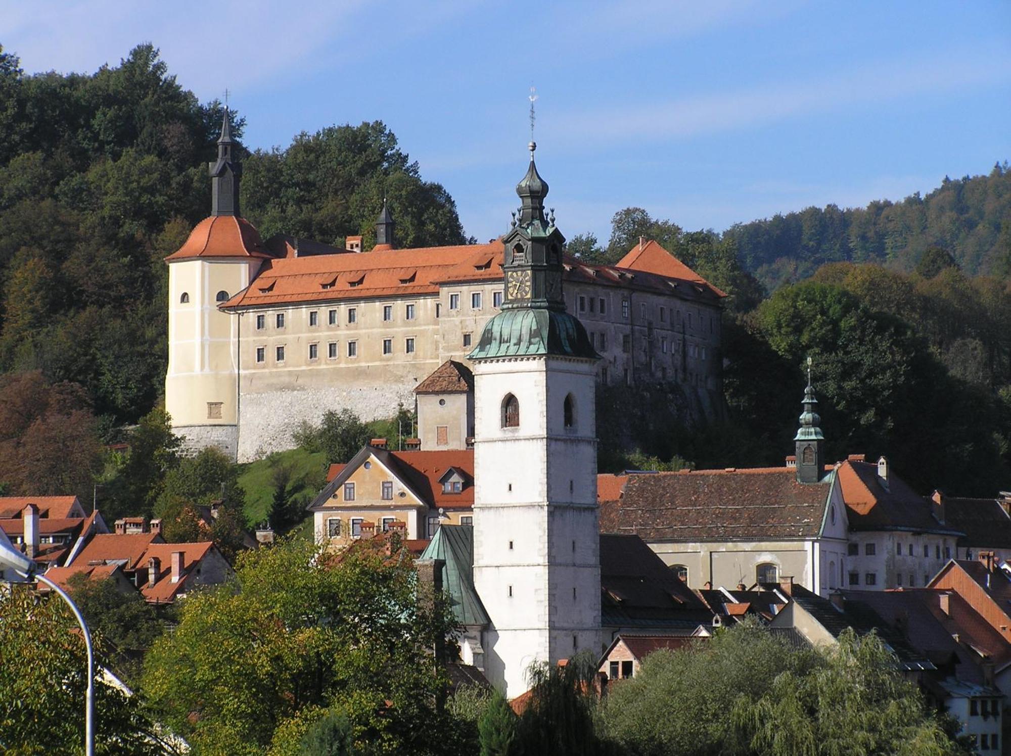 Boutique Hotel Loka Škofja Loka Exteriör bild