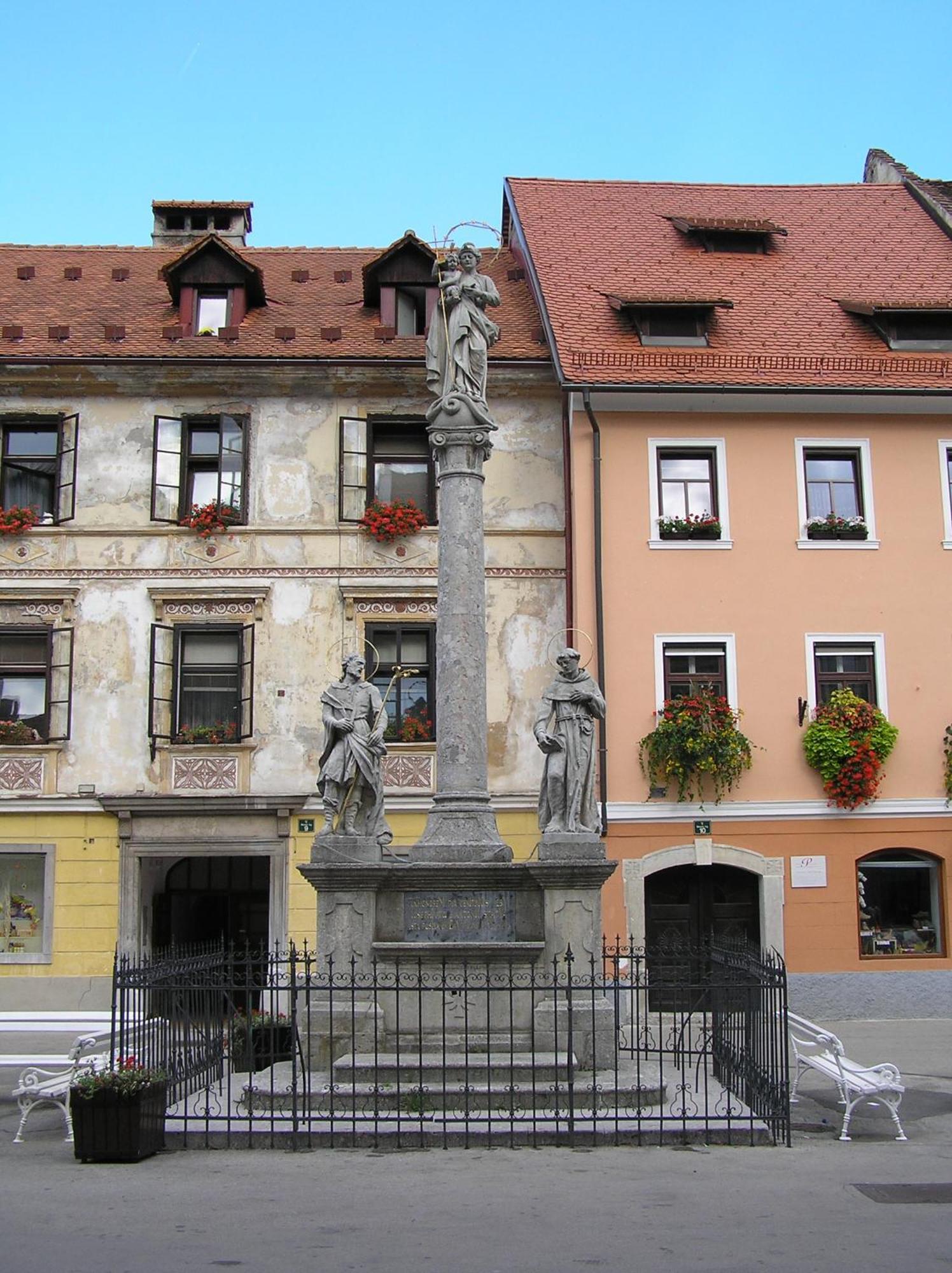 Boutique Hotel Loka Škofja Loka Exteriör bild