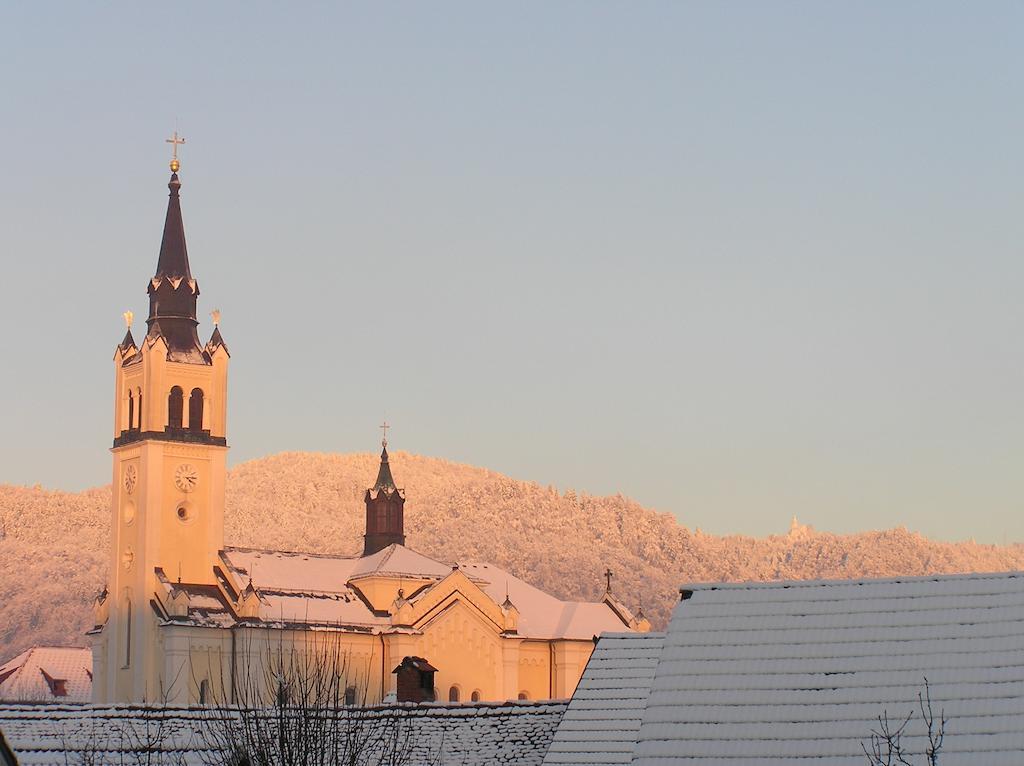 Boutique Hotel Loka Škofja Loka Exteriör bild