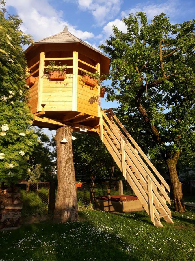 Boutique Hotel Loka Škofja Loka Exteriör bild