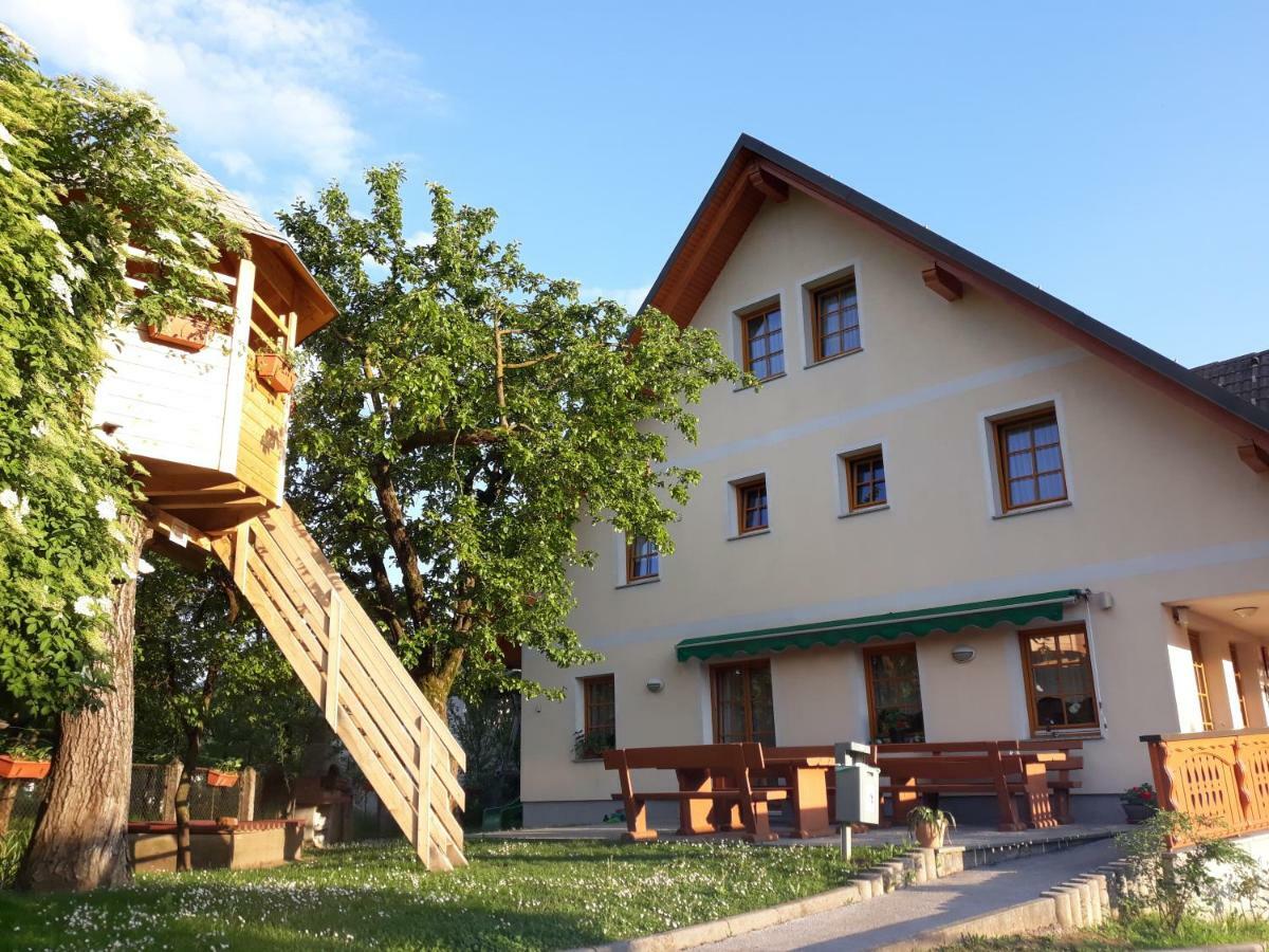 Boutique Hotel Loka Škofja Loka Exteriör bild
