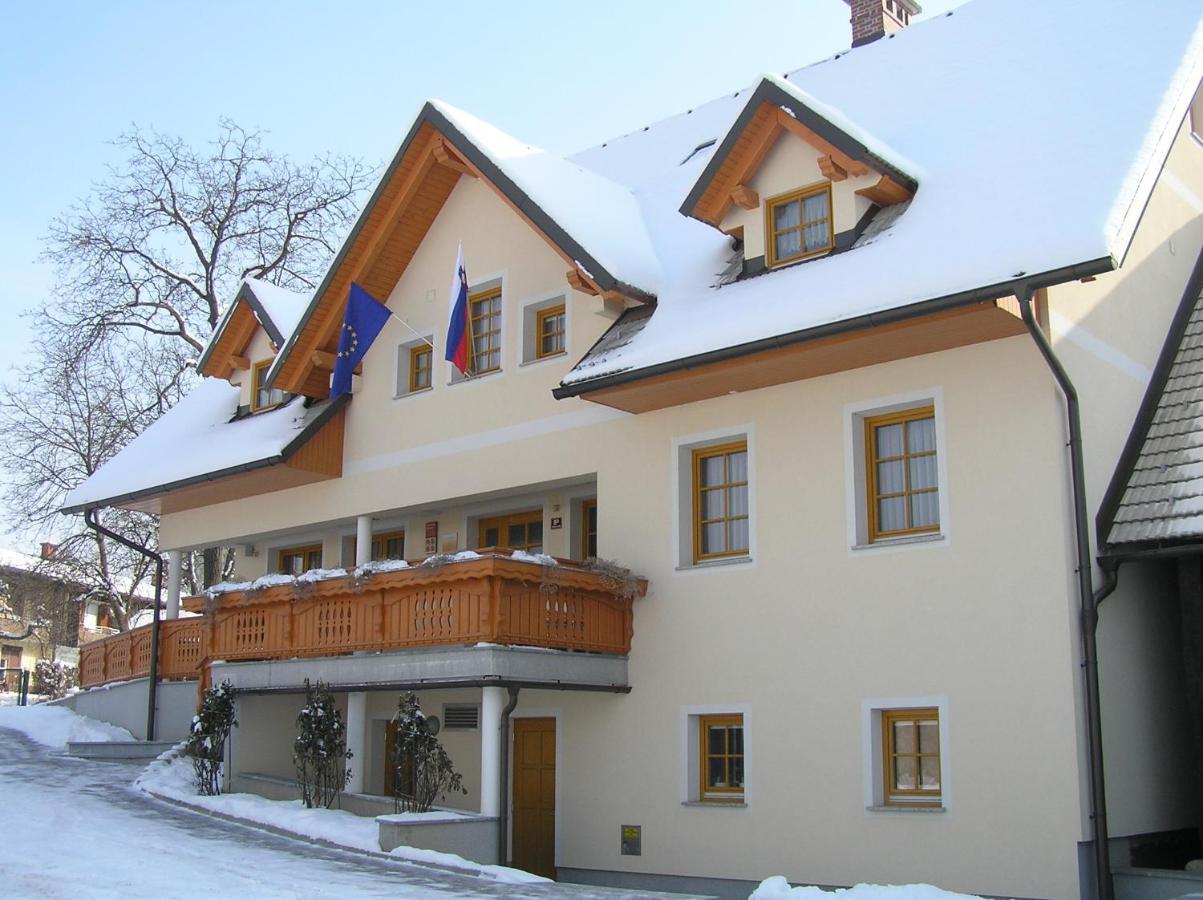Boutique Hotel Loka Škofja Loka Exteriör bild